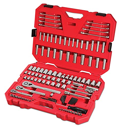 CRAFTSMAN Juego de Herramientas Mecánicas en Pulgadas y Métrico 135 Piezas CMMT12024