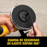 Mini Esmeriladora 4.1/2 900W 11000Rpm 5/8-11 Dewalt Dwe4120