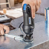 Dremel 9050Pro Sierra de Broca Profesional Para Piedras y Cerámicas Con 11 Accesorios + Bolsa de Almacenamiento