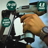 Metabo HPT N3808AP - Grapadora (calibre 18, 3,81 cm)