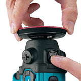 Makita VP01R1 12 V max CXT® Litio-Ion sin escobillas, 3 pulgadas Pulidora/Kit de lijadora de 2 pulgadas (2,0 Ah)