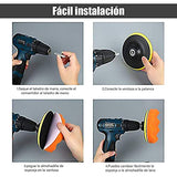 Cheelom Set de 12piezas Kit de almohadilla de pulido de 3 Pulgadas(2022 Nuevo modelo) para Coche Encerado Pulidor Pad Kit Compuesto para lijar, pulir, encerar y sellar esmaltes de automóviles (3 Inch - 12 Pcs)