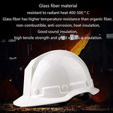 Casco protector industrial en el sitio de construcción, Casco transpirable resistente a golpes de ingeniería de construcción, Casco industrial Casco de seguridad para electricistas Casco para trabaj