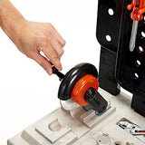 BLACK + DECKER Power Tool Workshop - Build Your Own Tool Box – 75 Realistic Toy Tools and Accessories