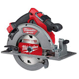 Milwaukee 2732-20 M18 Fuel 18 Volt Litio-Ion 15 Amp 7-1/4 pulgadas Sierra circular inalámbrica (solo herramienta) (sin embalaje al por menor)