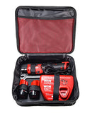 Milwaukee 2486-22 M12 - Kit de amoladora recta de 12 V con (2) batería de 2.0 Ah, cargador y bolsa de herramientas