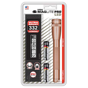 Mag-Lite ML55469 Mini Maglite LED 2AA Pro Rosa, Rosa