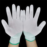 2 pares de guantes antideslizantes antiestáticos con revestimiento de poliuretano, antideslizantes, duraderos, transpirables, para el hogar, herramienta de limpieza de jardinería para mujeres, hombres, jóvenes