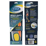 Dr. Scholl’s Pain Relief Orthotics for Heavy Duty Support for Men, 1 Pair, Size 8-14