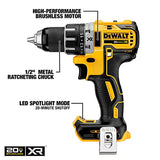 DEWALT Kit Taladro Atornillador 20V MAX* XR S/Carb DCK283D2