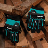 Makita T-04260 Guantes avanzados de demolición de impacto (XL)