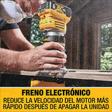 DeWalt DCW600B 20 V Max XR Router compacto + DEWALT Batería Compacta Powerstack 20V DCBP034-B3