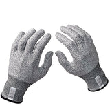 TFY Guantes para la Protección de las Manos Resistente al Corte Anti Abrasión Cocinar con Seguridad - 1 par (Pequeño)