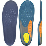 Dr. Scholl’s Pain Relief Orthotics for Heavy Duty Support for Men, 1 Pair, Size 8-14