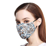 Mascarilla antipolvo, lavable y reutilizable, para limpieza de alérgenos, gases de escape, PM2.5, correr, ciclismo, actividades al aire última intervensión, cálida y resistente al viento