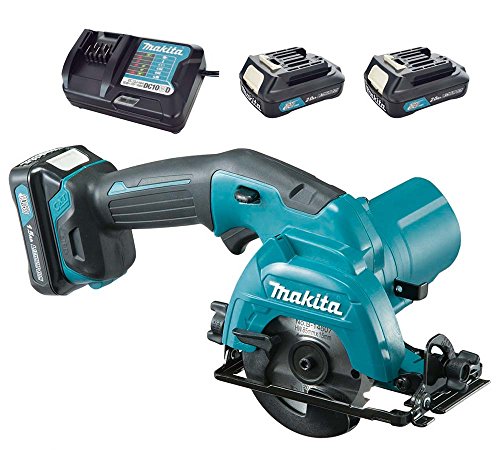 Makita HS301DWYE Sierra Circular, Diámetro Disco 3-3/8