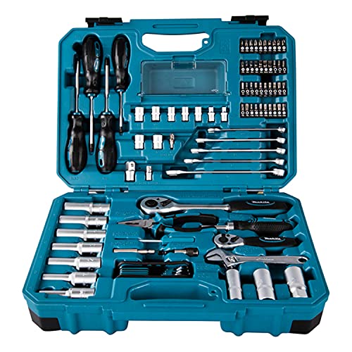 Makita E-08458 Juego mecánico de 87 piezas