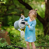 Guantes de jardinería para niños de 6 a 9 años, 3 pares de guantes de jardín antideslizantes para niños y niñas