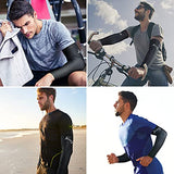 Arcweg Protección solar UV Mangas de brazo Refrigeración Deportes Compresión Multipack Mangas atléticas para hombres Mujeres Baloncesto, Correr, Ciclismo, Golf