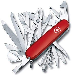 Victorinox 1.6795 Swiss Champ con 33 Usos, rojo