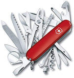 Victorinox 1.6795 Swiss Champ con 33 Usos, rojo