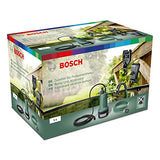 Bosch Bomba de agua sumergible Garden Pump 18 Kit de extensión (con accesorios de pared y tanque y manguera de jardín de 8 pies, en embalaje de cartón)