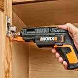 WORX WX255L SD Semi-Automatic Power Screw Driver with Screw Holder