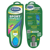 Dr. Scholl’s Athletic Series Sport Insoles for Women, 1 Pair, Size 6 - 10