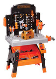 BLACK + DECKER Power Tool Workshop - Build Your Own Tool Box – 75 Realistic Toy Tools and Accessories