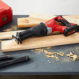 M18 Lithium Ion Cordless Sawzall, 3000 RPM, 18V