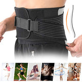 Soporte de Cintura, Soporte Lumbar Elástico, Protector de Cinturón Ajustable, Soporte de Cintura para Fitness, Cinturón de Soporte Lumbar para Mantener el Calor en la Parte Inferior de la Espalda, Cin