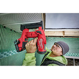 Milwaukee 2749-20 M18 FUEL - Grapadora de corona estrecha inalámbrica (iones de litio, calibre 18, 0,63 cm)