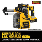 DEWALT Rotomartillo SDS Plus 20V MAX* FLEXVOLT con Motor Brushless sin Escobillas 5.0Ah Bateria y Cargador incluido DCH273P2