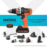 Black and Decker BDCMTI Matrix Accesorio de Destornillador de Impacto