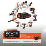 BLACK+DECKER Batería Recargable Inalámbrica 20V MAX* 1.5 Ah Ion Litio LD120BAT