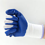 FUFU Guantes Guantes De Protección, 12 Pares De Guantes De Trabajo, Guantes Antiestáticos De Seguridad, Guantes De Protección Laboral, Adecuados for Constructores, Mecánicos