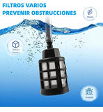 Hidrolavadora Inalambrica, 500PSI Pistola de Lavado de Alta Presión de 24V, Lavadora de Alta Presión Portátil ,con 3 Boquilla para Lavar Coches, Pisos , Limpieza de Vallas Patios y Jardín