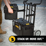 DEWALT Caja de Herramientas ToughSystem con Cierres Ajustables de Metal Grande DWST08203