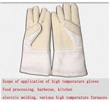 Guantes impermeables, guantes de nitrógeno líquido. Resistencia a altas temperaturas Almacenamiento en frío Cryo Guantes Criogénicos Trabajo Guantes de trabajo Líquido Nitrógeno Guantes congelados