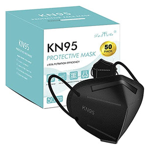 KN95 - Mascarilla para la cara, empaquetado individualmente, caja de 30 (900 unidades)