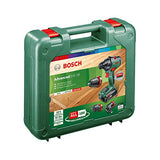 Bosch Home and Garden AdvancedDrill 18 2-Gang-Akku-Bohrschrauber 18V incluye batería recargable incluida Koffer, incluye