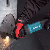 Makita GD0600 - Amoladora de troqueles con interruptor de paleta de 1/4 pulgadas, con interruptor CA/CC, color azul