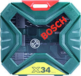 Bosch 2607010608 Set de 34 Piezas X-Line