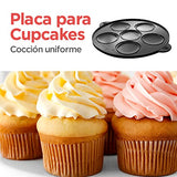 Waflera BLACK+DECKER 3 en 1 prepara waffles cupcakes y donas