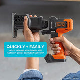 BLACK+DECKER Matrix - Accesorio de sierra de calar para taladro inalámbrico (BDCMTJS)