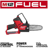 Milwaukee Electric Tools 2527-20 M12 - Sierra de podar de 6 pulgadas (solo herramienta)