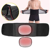 Pwshymi Cinturón de Cintura Cinturón de protección Lumbar Cinturón de Cintura cálido para Proteger la Columna Lumbar para la Salud de Las Mujeres y los Hombres para Mantener el Calor(M)