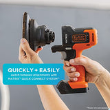 BLACK+DECKER BDCMTS - Accesorio para lijadora de matriz