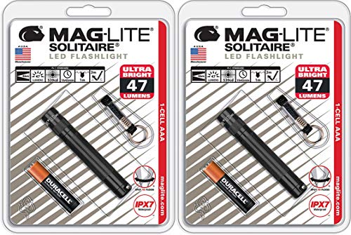 MagLite MAG LED SOLITARIO NEGRO