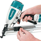 Makita AF635 15 Gauge, 2-1/2" Angled Finish Nailer, 34°,